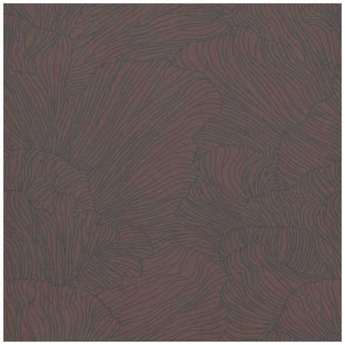 Ferm Living Coral Wallpaper Bordeaux & Dark Blue Naken Interiors